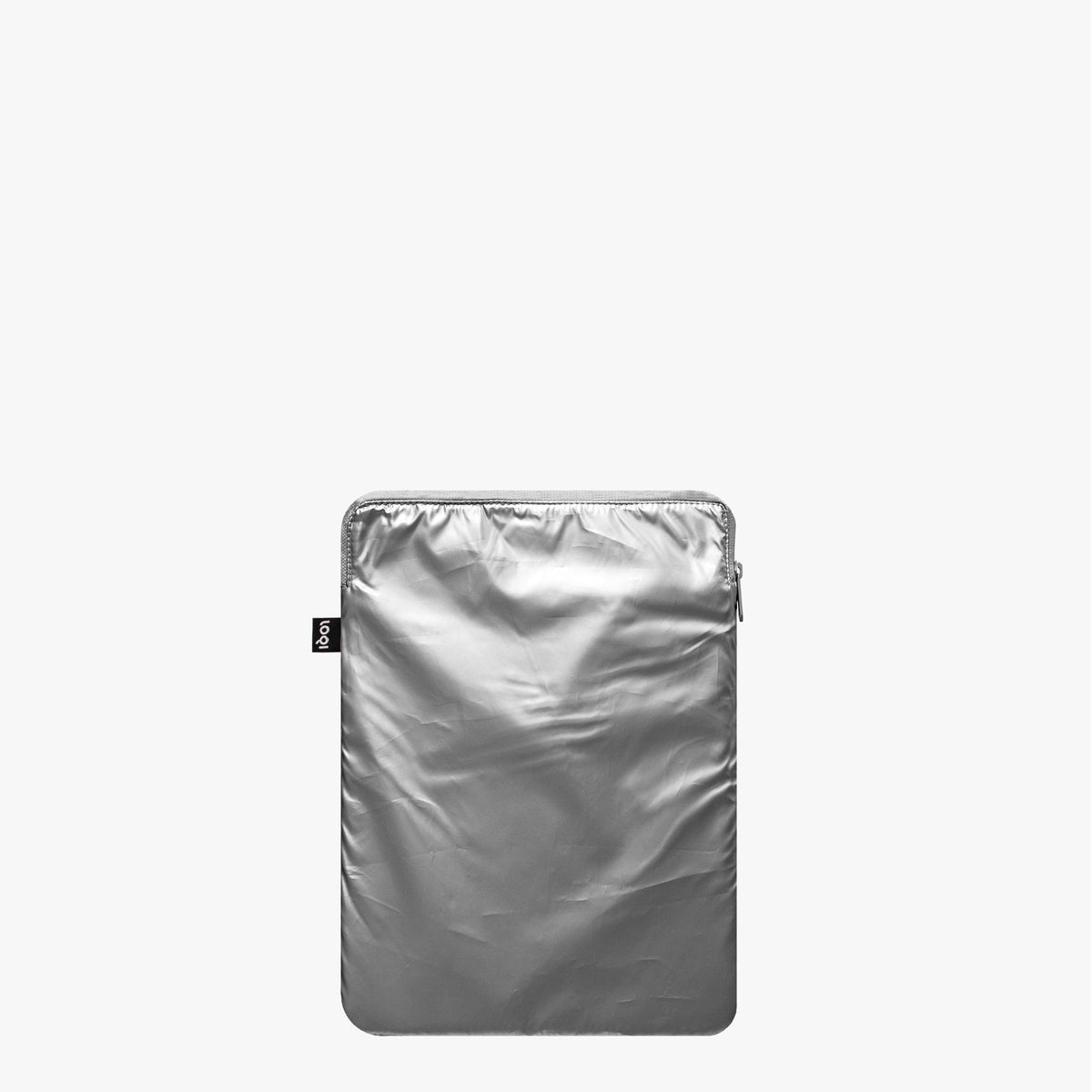 Silver Laptop Cover