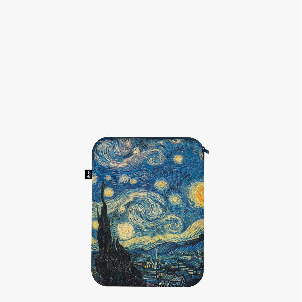 The Starry Night Recycled Laptop Sleeve 24 x 33 cm