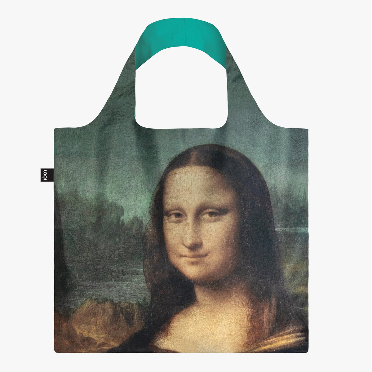 Mona Lisa Recycelte Tasche