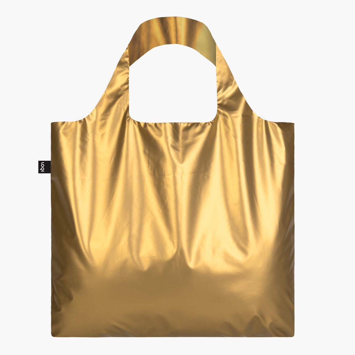 LOQI Metallic Gold Bag