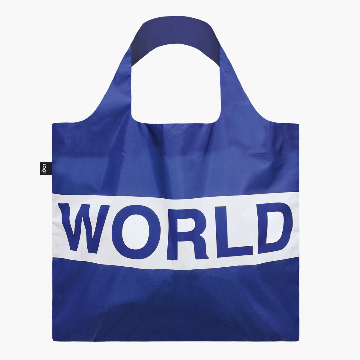 LOQI Matt Mullican World &amp; Sign Recycled Bag Front