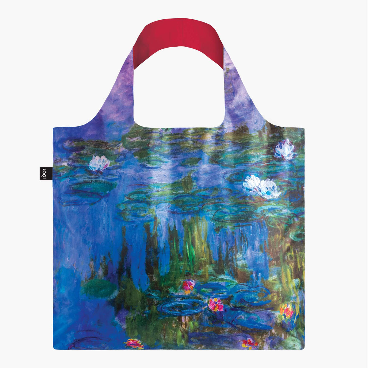 LOQI Claude Monet Water Lilies Recycled Bag, 1913