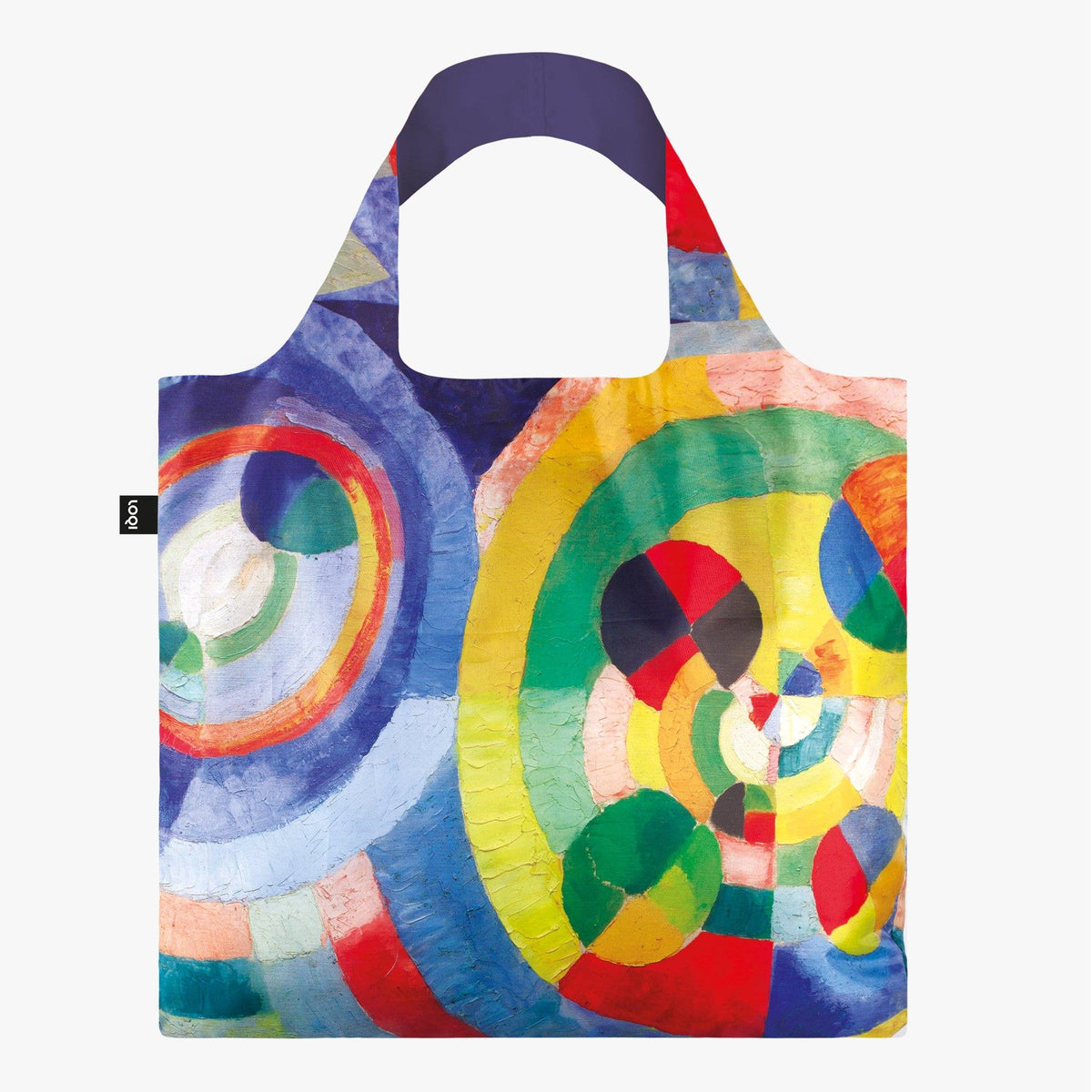 LOQI Robert Delaunay Circular Forms Recycled Bag