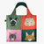 LOQI Stephen Cheetham Cats Bag Front