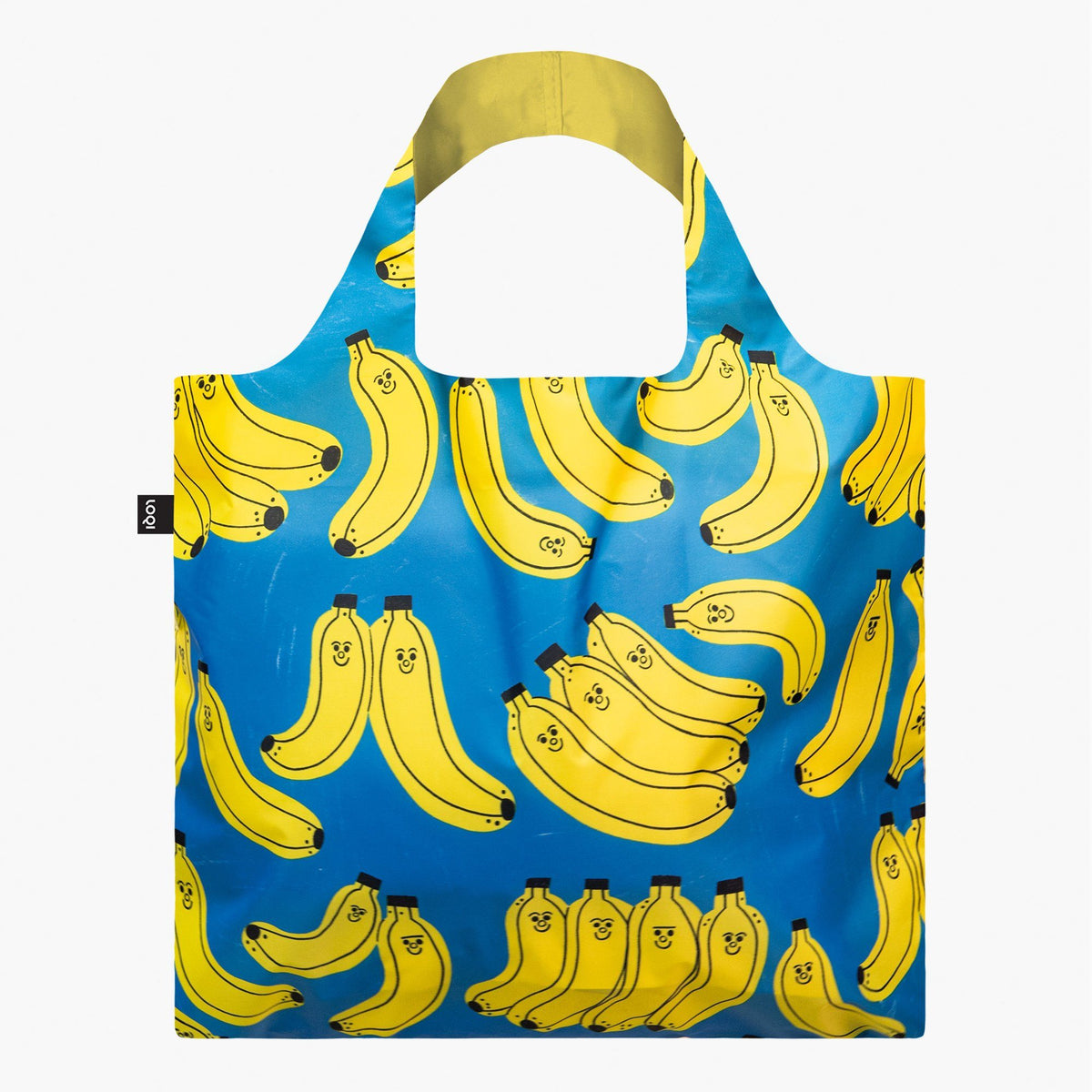 LOQI Tess Smith-Roberts Bad Bananas Recycled Bag