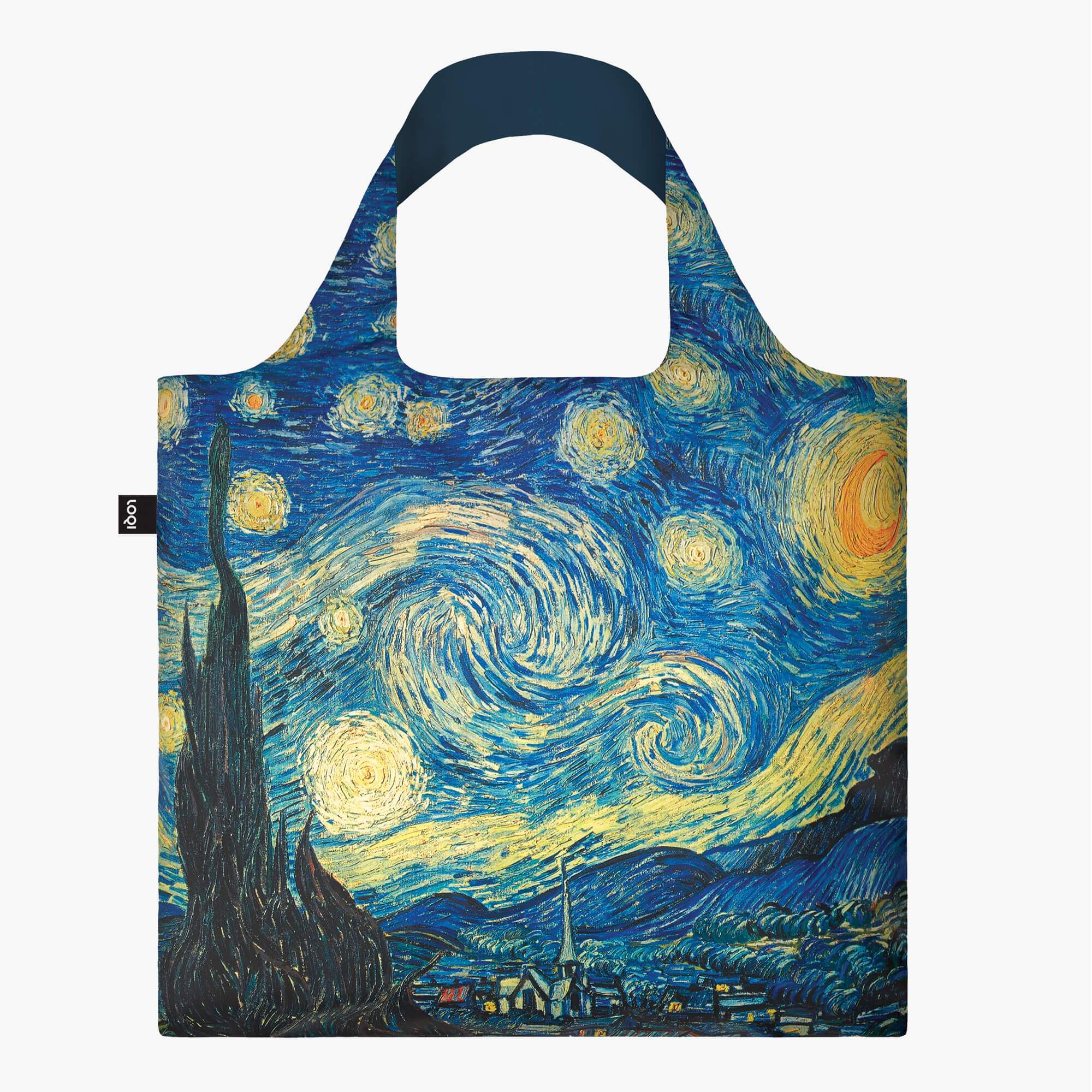 LOQI Vincent van Gogh The Starry Night Recycled Bag, 1889